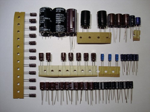 Kit condensatore elettrolitico