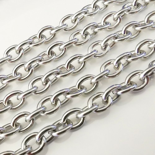 Catena ovale acciaio inox - ovale,