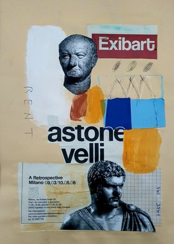 Gastone novelli tecnica - -,