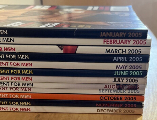 Play boy magazine lot 2005 - boy,