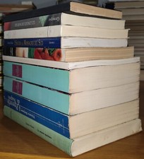 10 libri tema Napoli PIZZA/LINGUE/CANZONI/PROVERBI/EROTISMO NELLA POESIA/SAVOIA