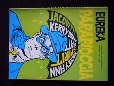 Eureka PARAPIOGGIA 1970 Jacovitti Ficcaneaso Zerosette Operazione Tonno [G68D]