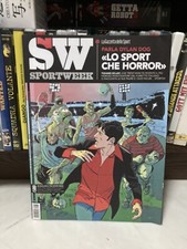 SW Sportweek n 800 2016 Dylan Dog intervista Tiziano Sclavi