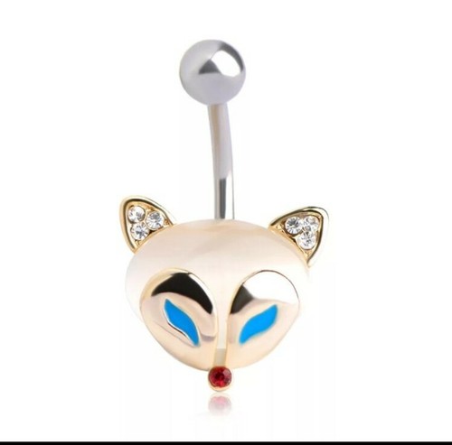 Piercing ombelico acciaio