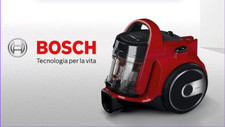 ACCESSORI E RICAMBI PER ASPIRAPOLVERE SENZA SACCO BOSCH SERIE 2 PARQUET ROSSA