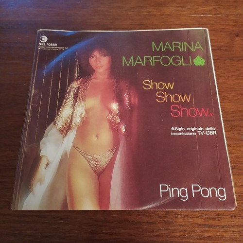 Marina marfoglia show - marina,