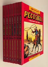 Raccolta Pecos Bill 1/7 I Racconti del West a colori Mercury Limitata 200 copie