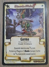 Wizards of Mickey GARMA strega