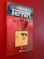 Enzo BIAGI - FERRARI , Ed. De Agostini Fuori commercio (1985) Libro confessione
