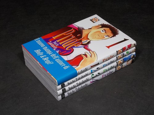 Pride serie completa - 1/4,