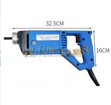 Vibratore elettrico portatile per calcestruzzo 1300W 13000RPM 220V betoniera portatile