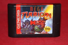 Mega Turrican (Sega Genesis