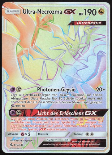 Pokémon ultra necrozma - pokémon, gx