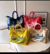 Borsa tote simil Saint Barth