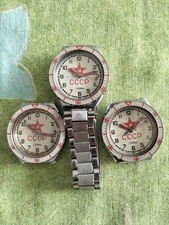 3 Orologi SLAVA Cjaba CCCP