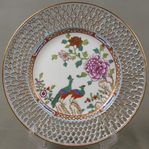 Raro antico piatto - , da
