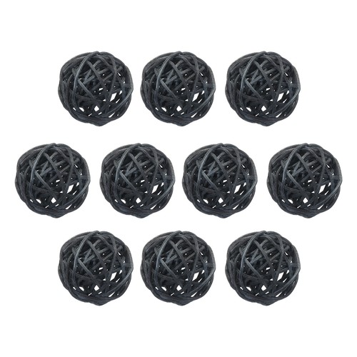Pezzi palline vimini - 12,