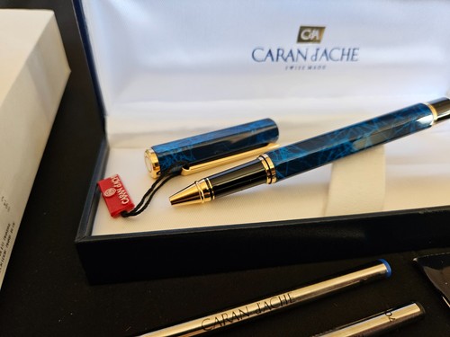 Stylo roller caran - roller, d'ache