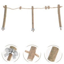  Trespolo Pappagalli Grandi Porme Gabbia Per Uccelli Stand Da Pappagallo