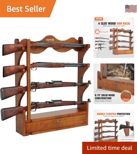 Elegante espositore legno 4 - elegante, in