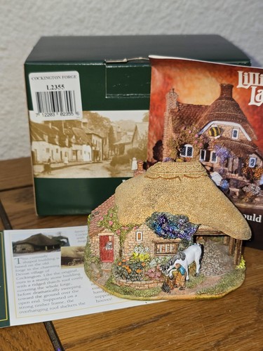 Lilliput lane cockington forge - lilliput,