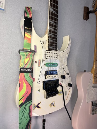 Ibanez rg250dx upgraded - ibanez,