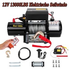 Verricello Elettrico 12V