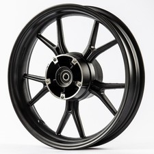 Front Wheel Black 16 x