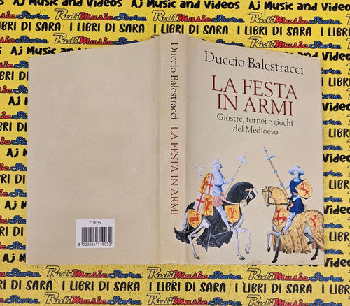 Book libro festa armi - book, in