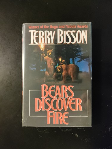 Bears discover fire terry - by,