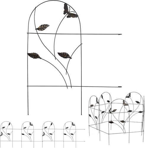 Recinzione giardino set - giardino,, 5