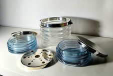 Sergio Asti Serie Onda Arnolfo Di Cambio secchiello per il ghiaccio e barattoli