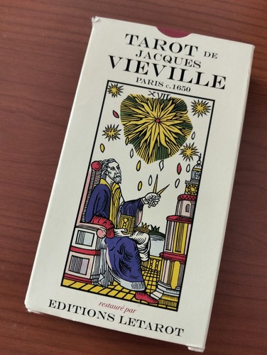 Tarocchi jacques vieville - jacques,