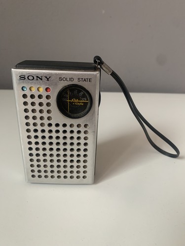 Radio portatile sony 4100 - radio, tr-4100