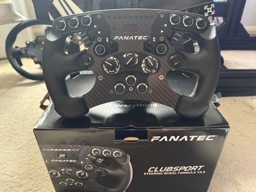 Volante fanatec clubsport - volante,