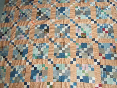 Trapuntino patchwork vintage