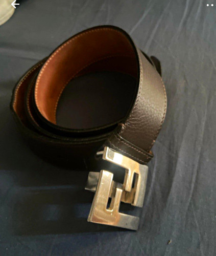 Cintura uomo fendi pelle - cintura, in