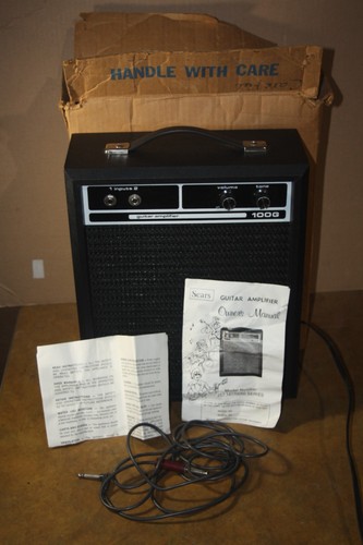 Nice amplificatore chitarra - nice,