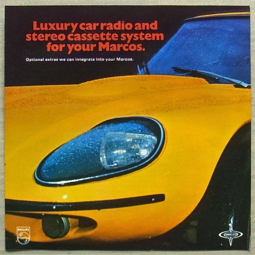 Marcos philips autoradio - marcos,