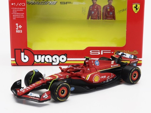 Burago ferrari sf 24 - ferrari, sf-24