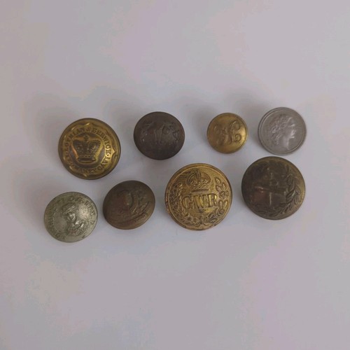 Lotto bottoni militari - 8,