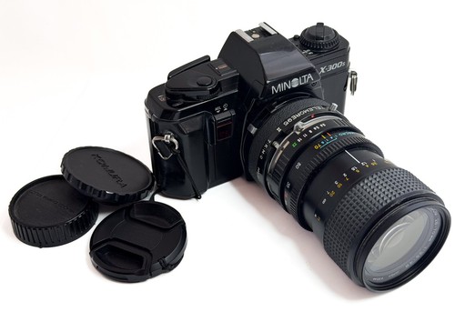Minolta 300s reflex - minolta,