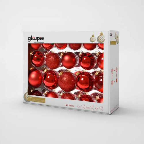 Gloupie box palline - gloupie, per