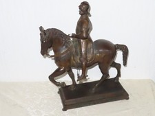 Bronze Figure Knight In Armor