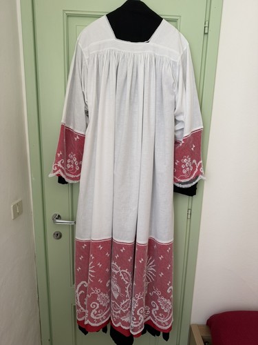 Camice sacerdotale paramenti