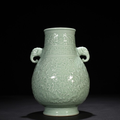 Vaso vecchio classico qing - vecchio,