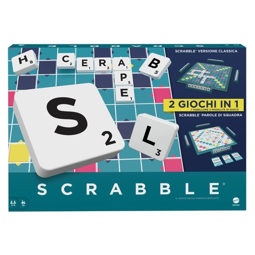 Mattel games scrabble gioco - mattel,