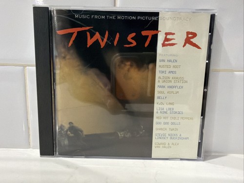 Twister original soundtrack - twister, cd