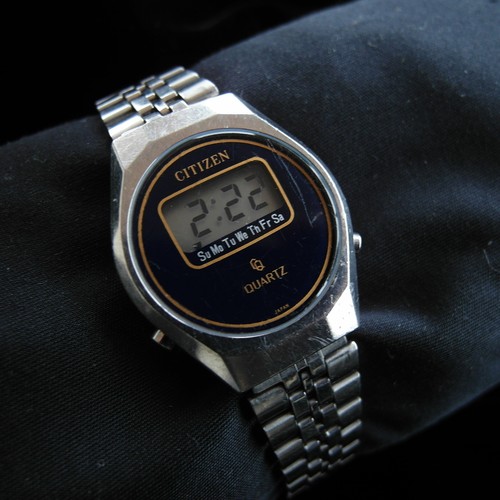 Citizen vintage lcd lady 1979 - citizen,