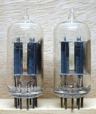 Coppia rca 12au7a - rca, |